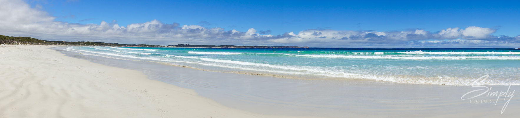Strand im Nirgendwo