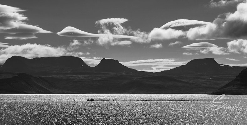 In den Fjorden der Gegend um Ísafjörður