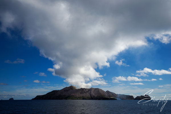 Whakaari, White Island, Anfahrt auf White Island