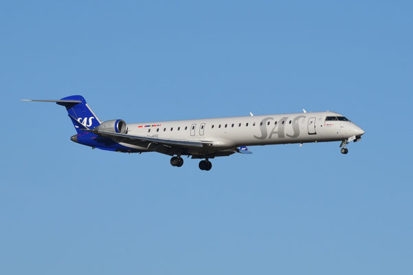 SAS op. by CityJet, Bombardier CRJ-900, EI-HSE