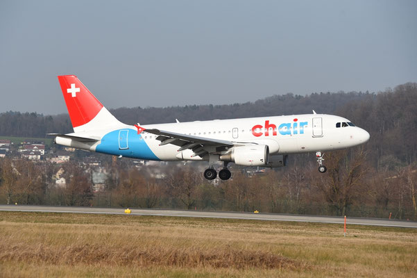 Chair, Airbus A319-100, HB-JOJ