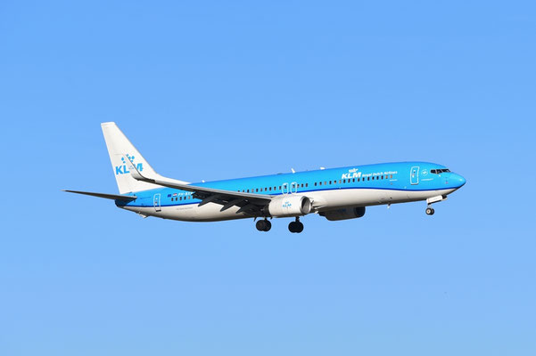 KLM, Boeing 737-900, PH-BXP
