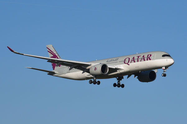 Qatar Airways, Airbus A350-941, A7-ALW