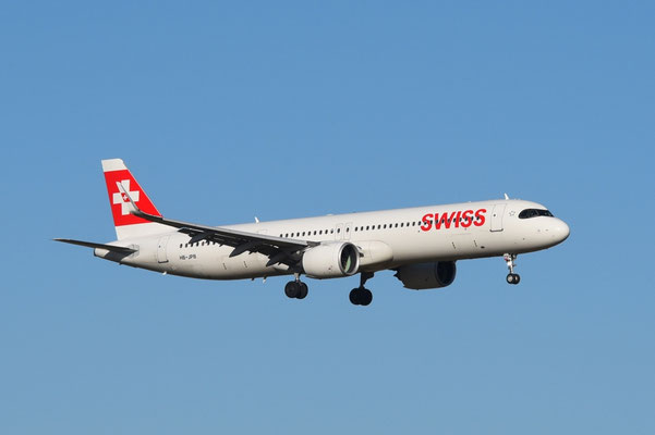 Swiss, Airbus A321-271neo, HB-JPB