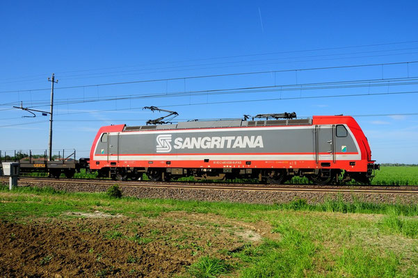 483 030 in Castel San Pietro Terme, Ferrovia Adriatico Sangritana S.p.a.