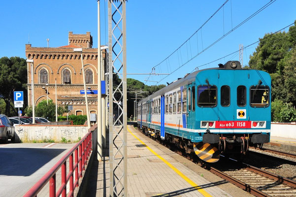 663 1178 in Castiglioncello, Trenitalia