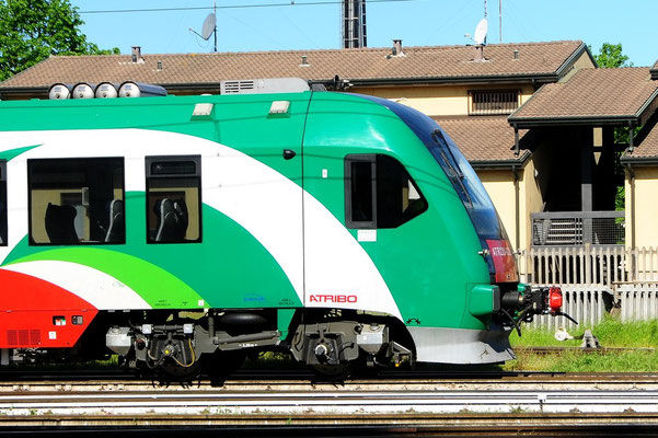 220 030 in Ferrara, FER Ferrovie Emilia Romagna