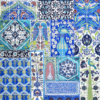 Blue Tiles:SOLD