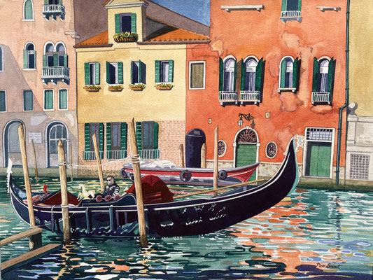 The Gondolier: SOLD