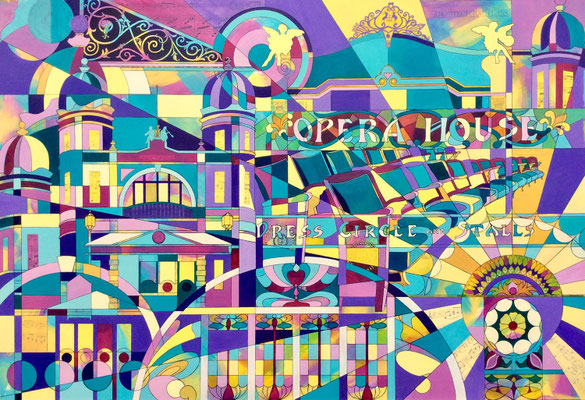 'Matcham Mosaic' SOLD