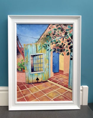 Blue Doors in Andalusia: £350