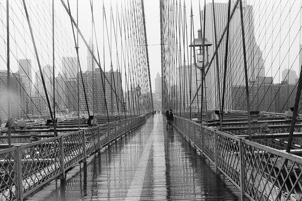 Brooklyn Bridge, New York (USA) 2006 - series of 25