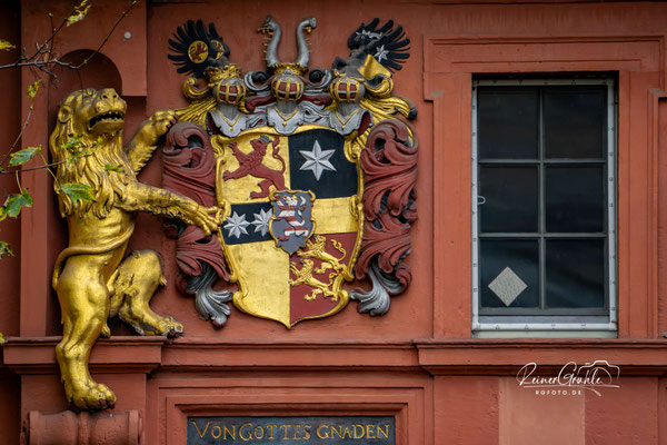 <b>Schlosswappen</b><br>1/400 | f/6.3 | 209 mm (313 mm) | ISO 1000