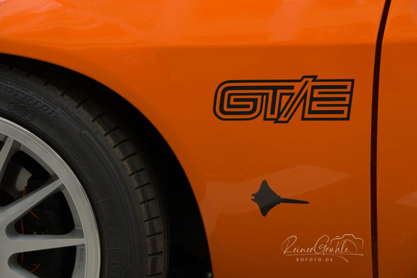 Rochen in Orange