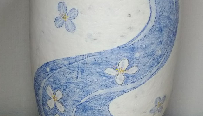 「ながるる」  　(2024.4.9) (c) Yukie Arai