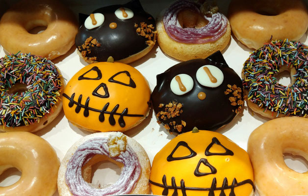 ～ ハロウィーン☆  ～　たべちゃうゾ～♪ 　(2020.10.27) (c) Yukie Arai