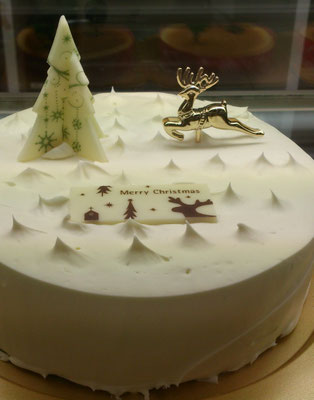 ～  ツリー＆トナカイ  ～　ホワイトクリスマス☆...   　(2020.12.24) (c) Yukie Arai