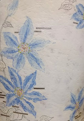 「昇華」  　(2022.4.12) (c) Yukie Arai