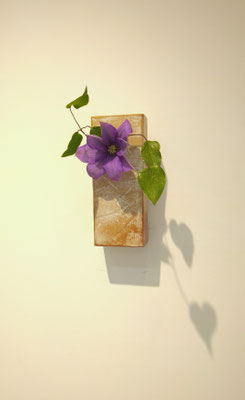 掛花入  　(2022.4.25) (c) Yukie Arai