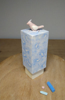 春を待ち望むような気持で制作☆...  　(2023.2.3) (c) Yukie Arai