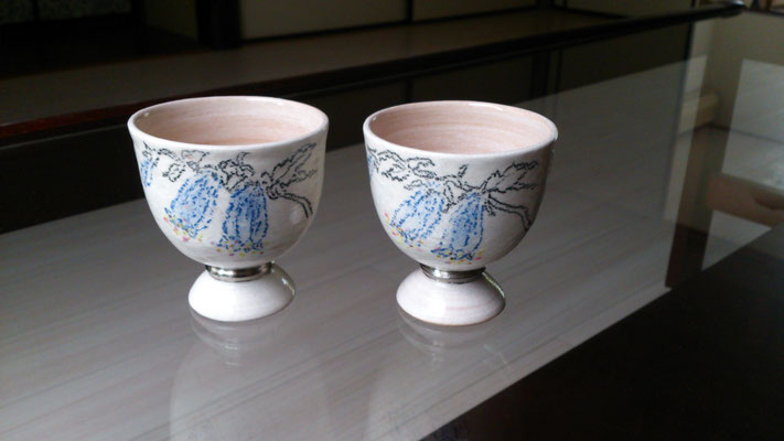 酒盃　(2018.5.22) (c) Yukie Arai