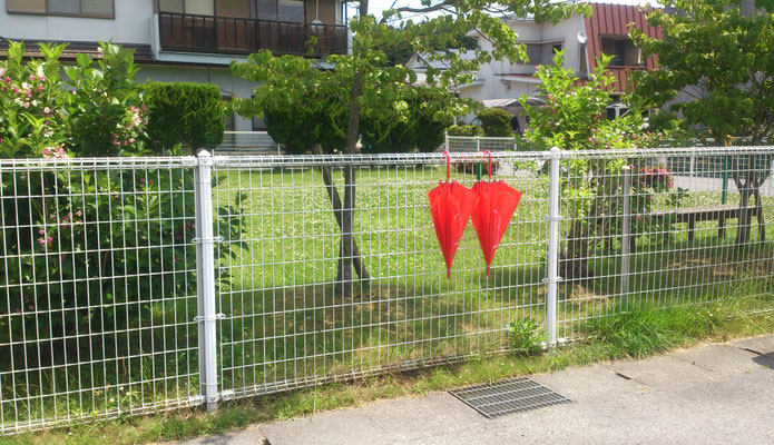 ～  お忘れもの  ～  本日は晴天なり♪　(2017.6.4) (c) Yukie Arai