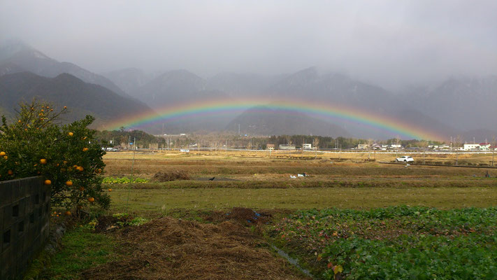 ～  比良山の麓  ～   つかめそうな光  立春の朝☆...   (2019.2.4) (c) Yukie Arai