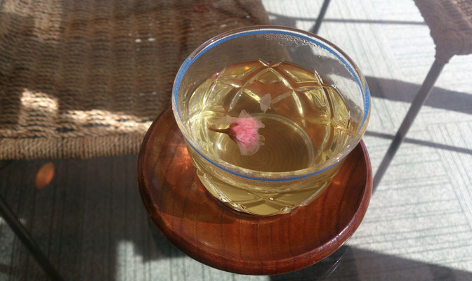 ～  Tea break ♪  ～　サ・ク・ラ・サ・ク 　お＊も＊て＊な＊し　(2018.3.14) (c) Yukie Arai