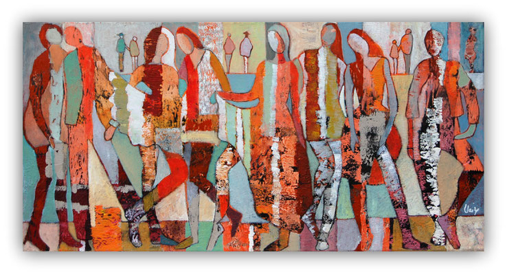 l'amitié - 100x50