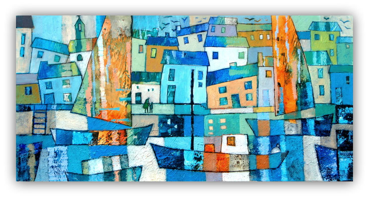 jour de paix - 100x50 - vendu