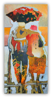 ensemble pour la vie 40x80 - vendue