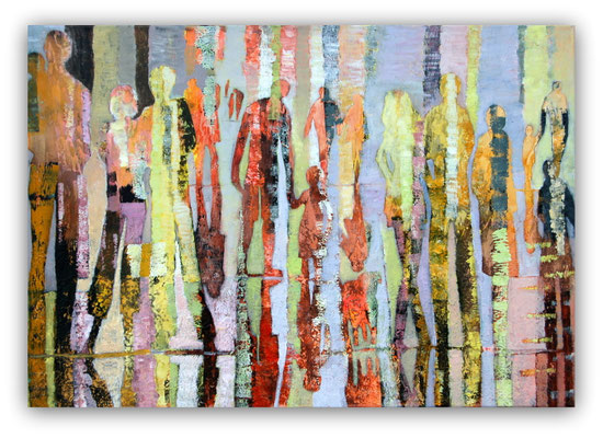 dimanche - 100 x 70 vendu