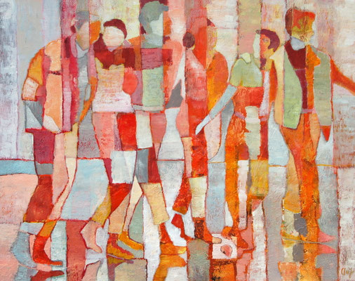 ensemble c'est tout ! - 97 x 77 - vendu