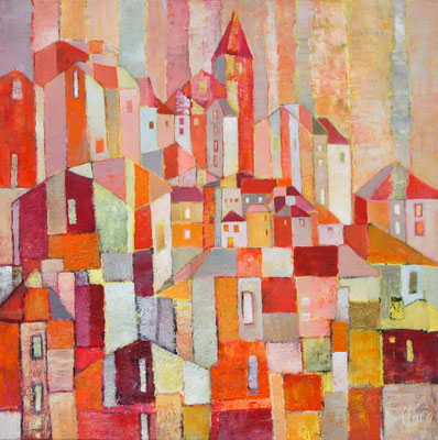 Rayonnement 100 x 100 - vendu
