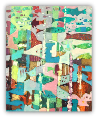 Poisson d'avril - 50 x 61 vendu 