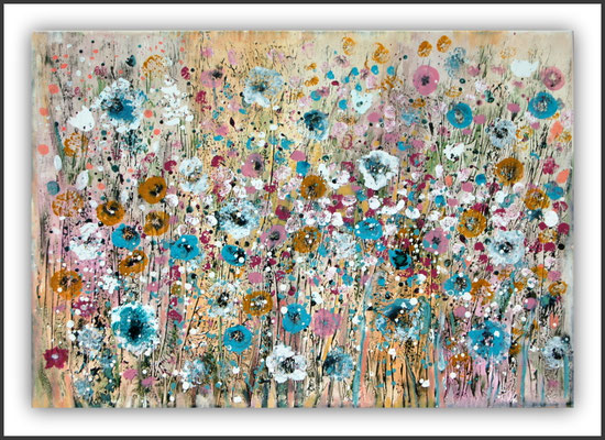 symphonie bucolique 100x70 - vendu
