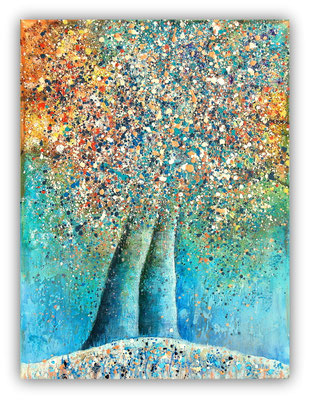 Toi et moi 60x80 vendu