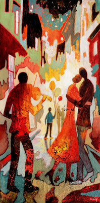soirée romantique 50 x100