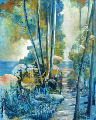 le sentier 65x81