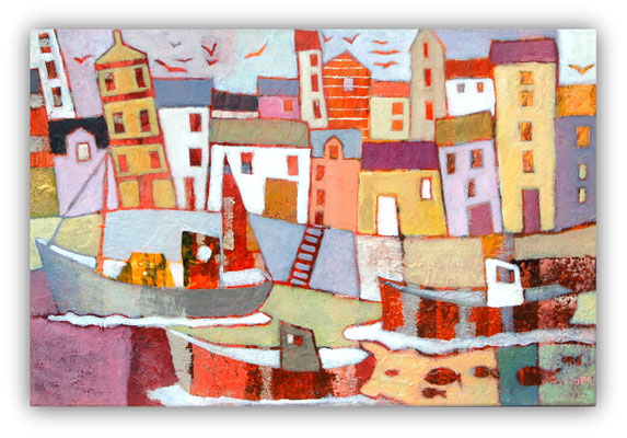 jour de pêche - 60x40 vendu