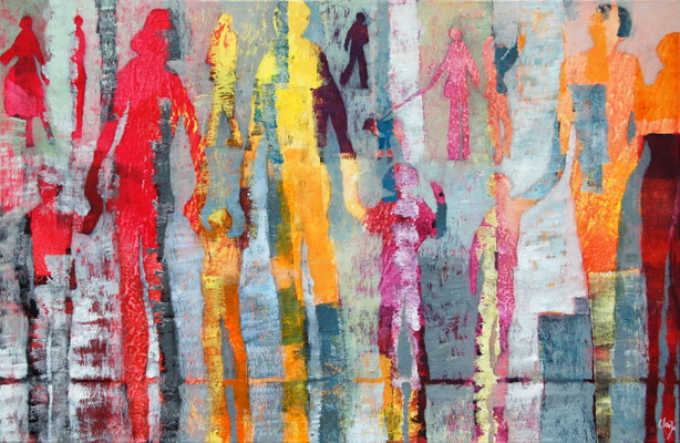 Dimanche 92 x 60 - vendu