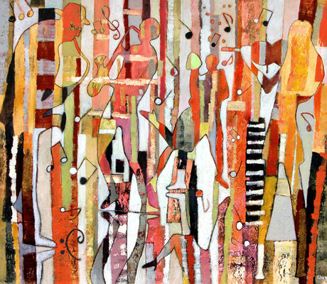 joie de vivre - 110x90