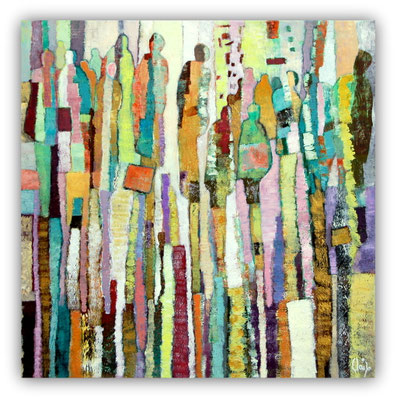 chemin d'espérance 80 x 80 vendu