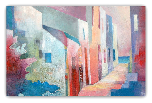 voyage - 100x80 vendu