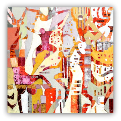 Lachez-prise - 90x90 - vendu