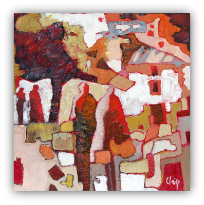 matin léger 36x36