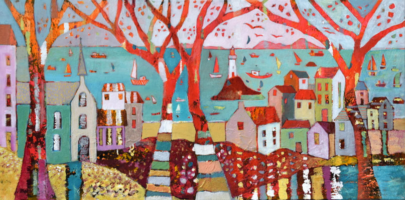 été coloré 2 100x50