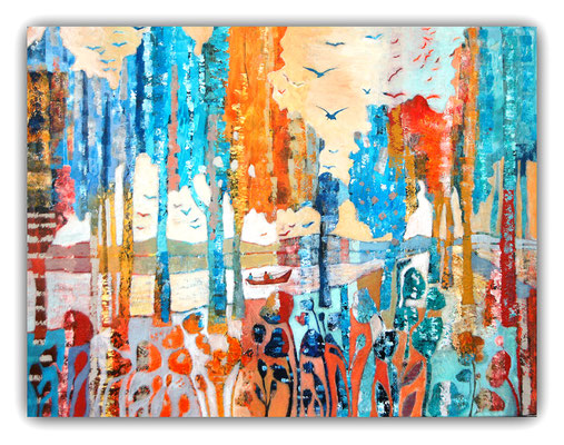 L'espérance d'un jour nouveau - 116x89