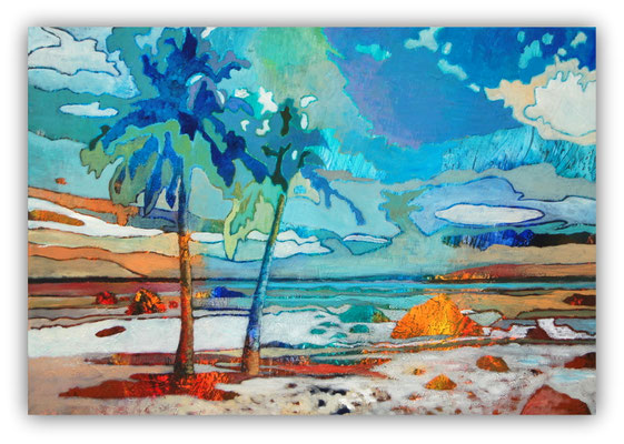 rêve éveillé 100x70