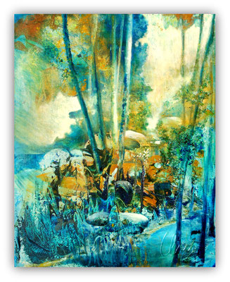 Le sentier - 65x81